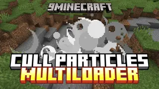 Cull Particles MultiLoader Mod (1.21.5, 1.21.1) – Go Wild with TNT and Potions