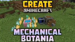 Create Mechanical Botania Mod (1.20.1, 1.20) – Convert Magic To Energy