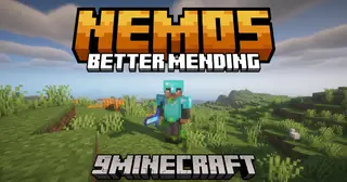 Nemo's Better Mending Mod (1.21.11, 1.20.1) – Revamp Repairs