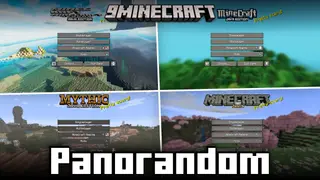 Panorandom Mod (26.2, 1.21.11) – Picks Panorama From All Resource Packs