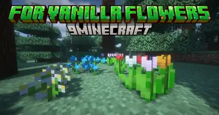 For Vanilla Flowers Mod (1.21.11, 1.21.5) – Stackable Flower Placement