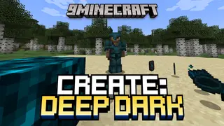 Create Deep Dark Mod (1.21.1, 1.20.1) – Endgame Gear From Deep Dark