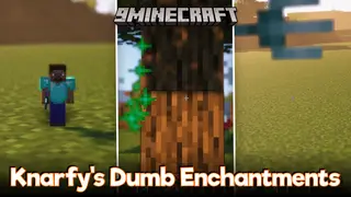 Knarfy Dumb Enchantments Mod (1.20.1, 1.20) – Viewer Suggested Enchantments