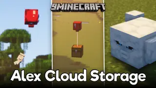 Alex Cloud Storage Mod (1.20.1, 1.19.4) – Mass Storage Options