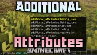 Additional Attributes Mod (1.21.1, 1.20.1) – Create Your Ultimate RPG Build