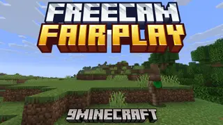Freecam Fair Play Mod (1.21.11, 1.21.1) – Capture Your Builds From Any Angle