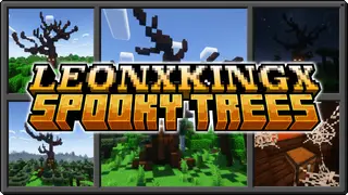 Spooky Trees Mod (1.21.11, 1.20.1) – Haunted Forest Flora