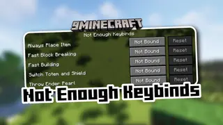 Not Enough Keybinds Mod (1.21.11, 1.20.6) – More Keybinds With Special Purposes
