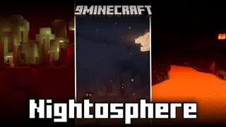Nightosphere Mod (1.21.11, 1.20.1) – Level Based Changes To The Nether
