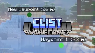 CList Mod (1.21.11, 1.20.1) – Saving and Managing In-game Coordinates without Minimaps