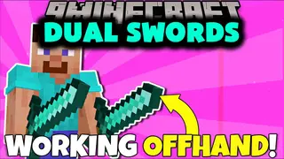 Dual Swords Mod (1.21.11, 1.20.1) – Parry, Riposte and Dual Wield