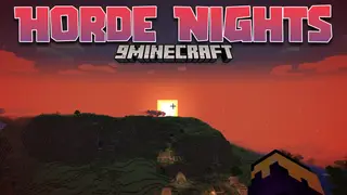 Horde Nights Mod (1.21.11, 1.20.1) – Blood Moon Horde Survival