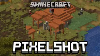 Pixelshot Mod (1.21.11, 1.21.1) – Orthographic View 16K Screenshots And Panoramas