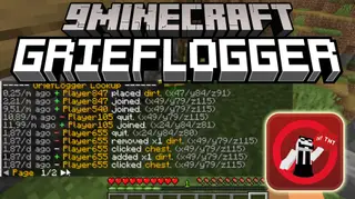 GriefLogger Mod (26.2, 1.20.1) – Fast Player Activity Logger