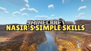 Nasir's Simple Skills Mod (1.21.11, 1.21.1) – Gain Skills by Completing Achievements