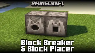 Block Breaker & Block Placer Mod (1.21.11, 1.21)