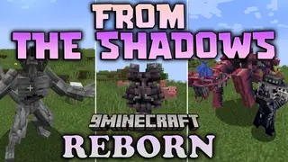 From The Shadows Reborn Mod (1.20.1, 1.20) – Fight the Darkness