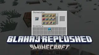 Blahaj Replushed Mod (1.21.11, 1.21.1) – Craft And Collect Adorable Plushies