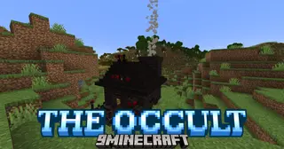 The Occult Mod (1.21.1, 1.20.1) – Trade Curses for Powerful New Abilities