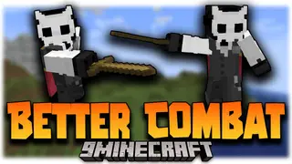 Better Combat Mod (26.2, 1.20.1) – Animated Combat System