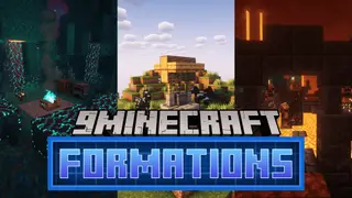 Formations Mod (1.21.11, 1.20.1) – Structure Library