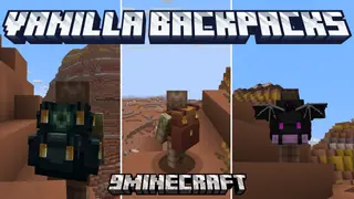 Vanilla Backpacks Mod (1.21.11, 1.21.1) – Storage You Can Carry
