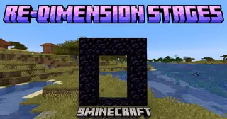 Re-Dimension Stages Mod (1.20.1, 1.20) – Dimension Access Gating Via Game Stages