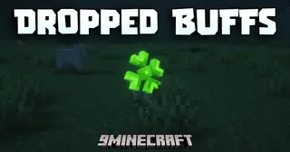 Dropped Buffs Mod (1.21.1, 1.20.1) – Combat Buff Rewards On Mob Kills