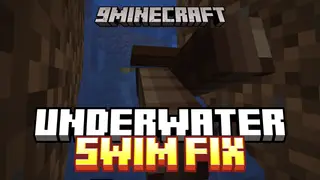 Underwater Swim Fix Mod (1.21.11, 1.20.1) – MC220390 Fix