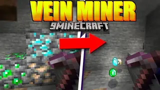 Veinminer Mod (26.2, 1.20.1) – Quick Mining