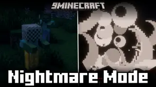 Nightmare Mode Mod (1.21.11, 1.20.4) – Harder Difficulty