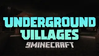 Underground Villages Mod (1.21.11, 1.20.1) – Underground Towns