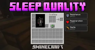 Sleep Quality Mod (1.21.1, 1.20.1) – Get Rewarded for Building a Cozy Home
