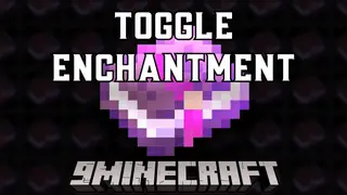 Toggle Enchantments Mod (1.21.11, 1.20.1) – Easily Enable/Disable Specific Enchantments