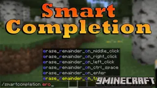 Smart Completion Mod (26.2, 1.20.1) – Command Typing Supercharged