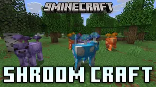 Shroom Craft Mod (1.21.11) – Mushroom Expansion