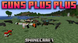 Guns Plus Plus Mod (26.2, 1.20.1) – Diverse Weapon Arsenal