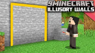 Illusory Walls Mod (1.21.11, 1.20.1) – The Wall Will Fade