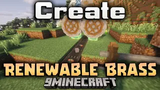 Create Renewable Brass Mod (1.21.1, 1.20.1) – Never Run Out of Brass Again