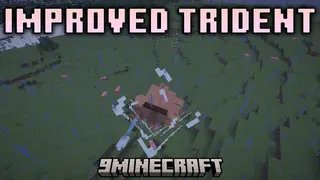Improved Trident Mod (1.21.11, 1.20.1) – Master the Seas and Skies
