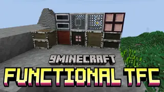 Functional TFC Mod (1.20.1, 1.18.2) – Organize TFC Resources in Style
