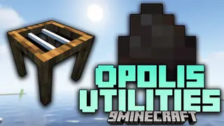 Opolis Utilities Mod (1.21.11, 1.20.1) – Some Of The Cool Items And Blocks