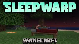 SleepWarp Mod (1.21.11, 1.20.1) – Time Acceleration