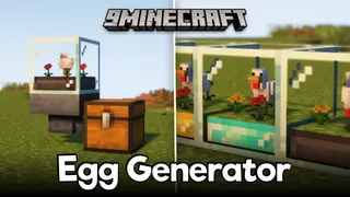 Egg Generator Mod (1.20.1, 1.19.3) – Get Endless Eggs, Not Endless Lag