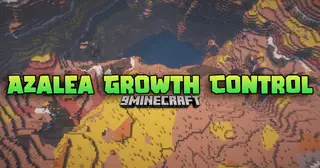 Azalea Growth Control Mod (1.21.11, 1.21.5) – Natural Azalea World Generation