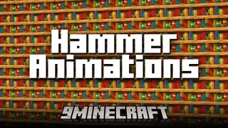 Hammer Animations Mod (1.21.1, 1.20.1) – Run Mods with Bedrock Animations