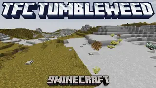 TFC Tumbleweed Mod (1.20.1, 1.20) – Desert Atmosphere