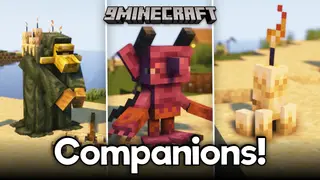 Xylonity Companions Mod (1.21.1, 1.20.1) – Tamable Creatures And Monsters