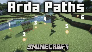 Arda Paths Mod (1.20.1, 1.19.2) – Immersive Trails And Roads For Middle Earth