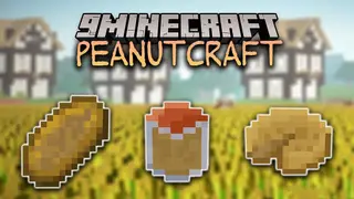 PeanutCraft Mod (1.21.11, 1.20.1) – A New Type of Edibles